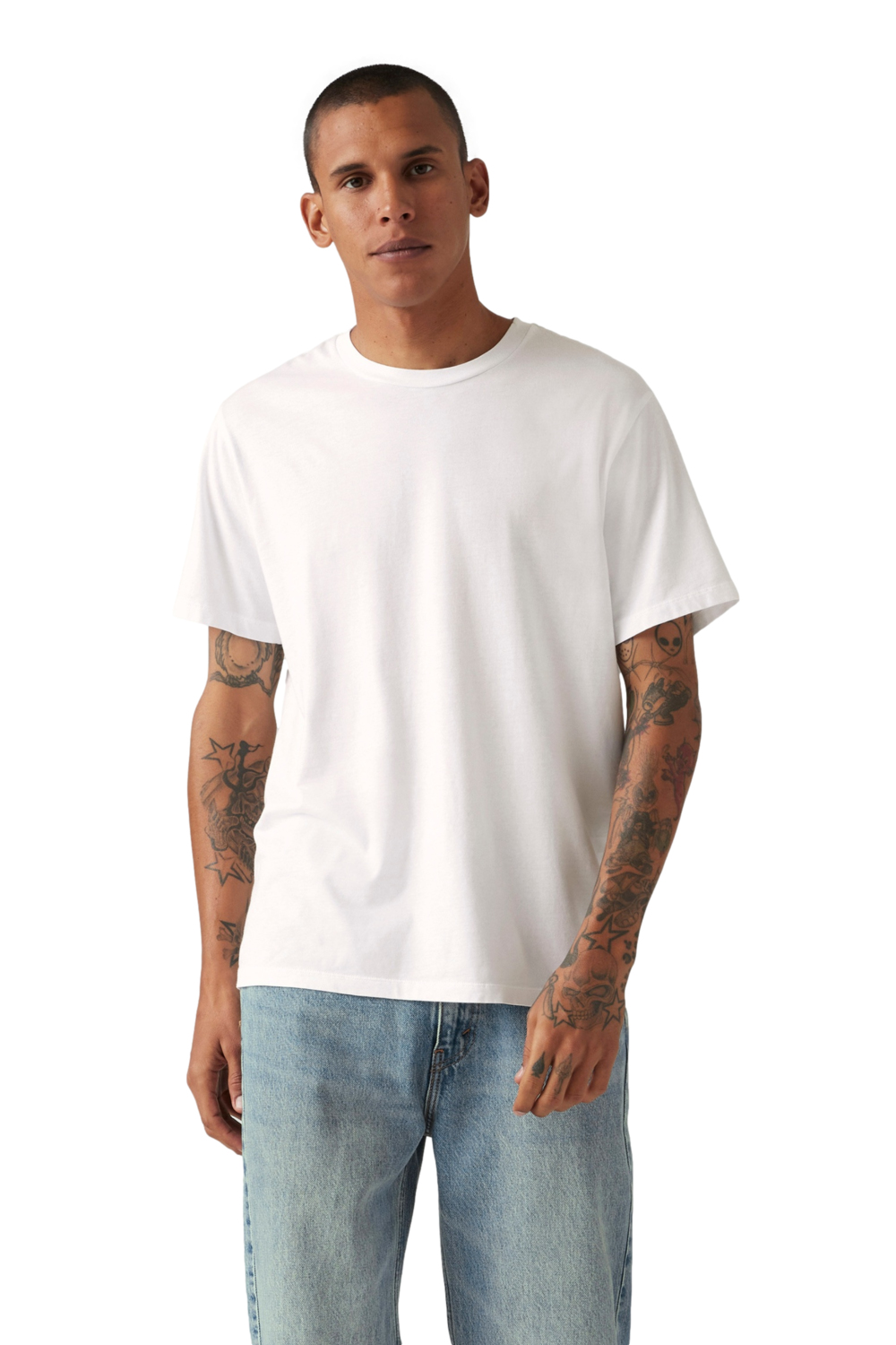 POLO HOMBRE SS CLASSIC TEE BLANCO LEVIS A8599-0003 - 1