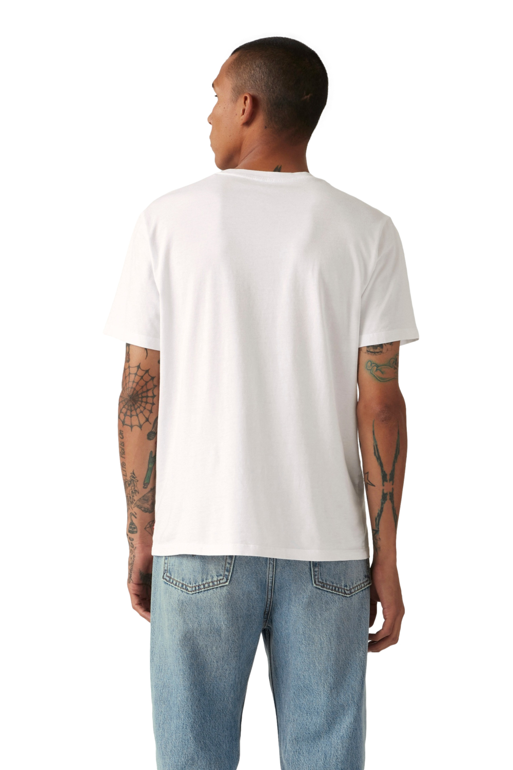 POLO HOMBRE SS CLASSIC TEE BLANCO LEVIS A8599-0003 - 2