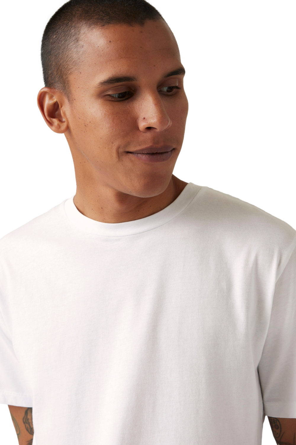 POLO HOMBRE SS CLASSIC TEE BLANCO LEVIS A8599-0003 - 4