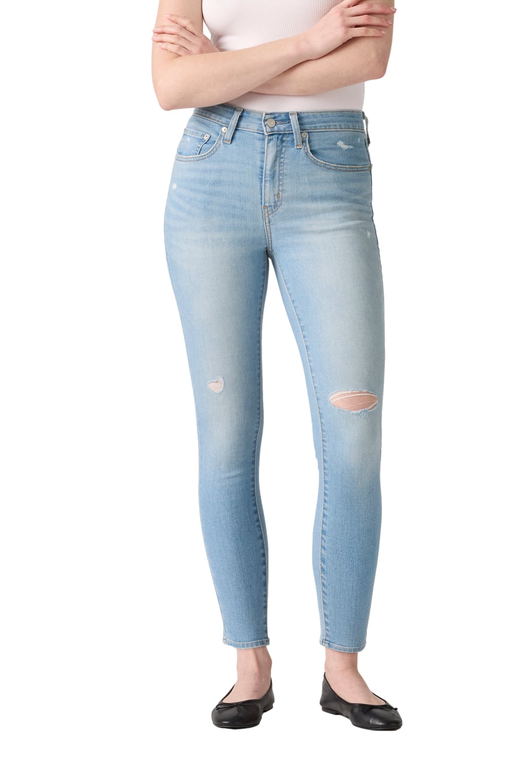 JEANS MUJER 721 HIGH RISE SKINNY CELESTE LEVIS 18882-0888 - 1