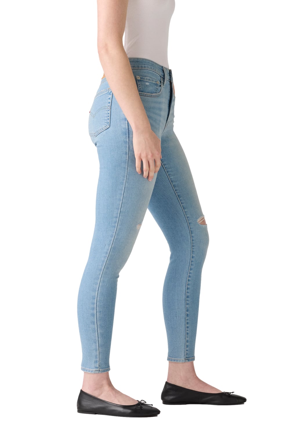 JEANS MUJER 721 HIGH RISE SKINNY CELESTE LEVIS 18882-0888 - 2