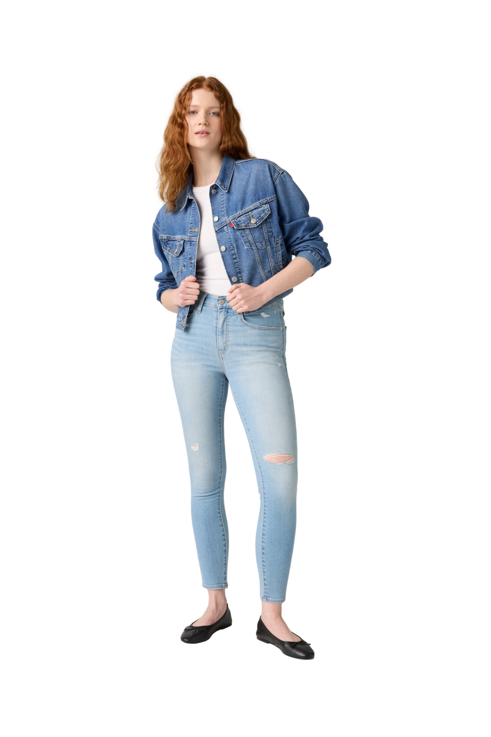 JEANS MUJER 721 HIGH RISE SKINNY CELESTE LEVIS 18882-0888 - 4