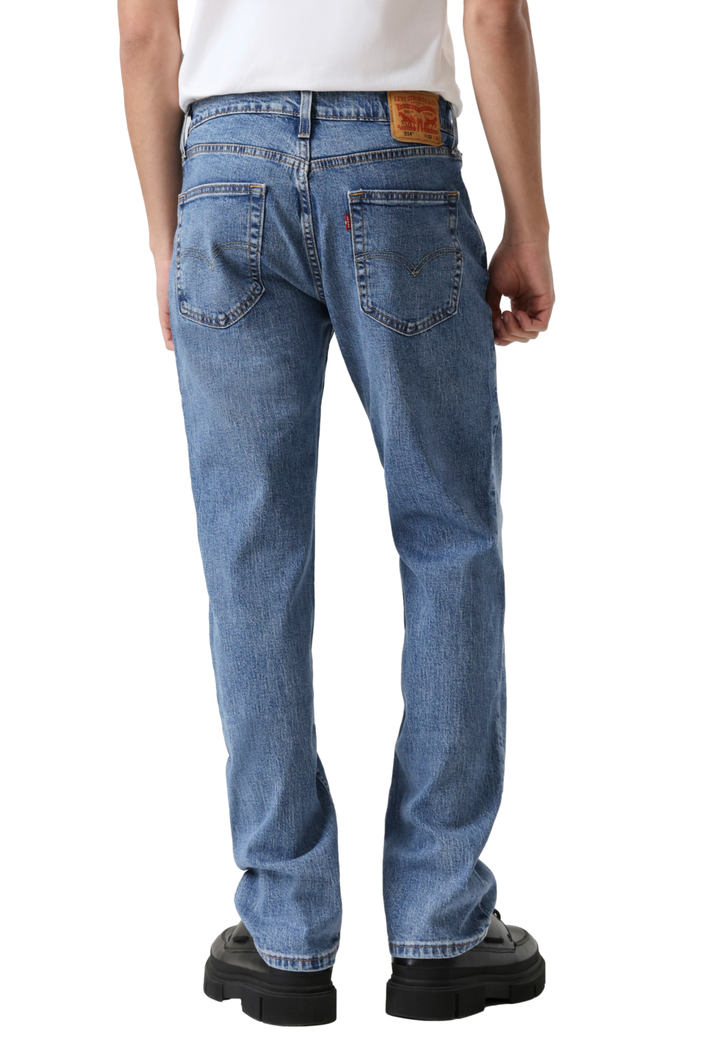 JEANS HOMBRE 514 REGULAR STRAIGHT AZUL LEVIS 00514-2041 - 3