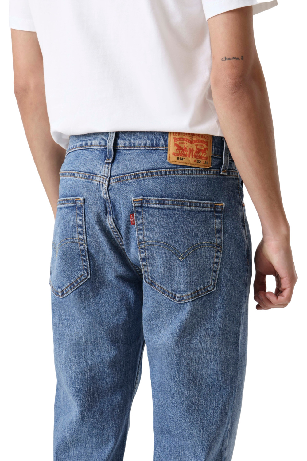 JEANS HOMBRE 514 REGULAR STRAIGHT AZUL LEVIS 00514-2041 - 4
