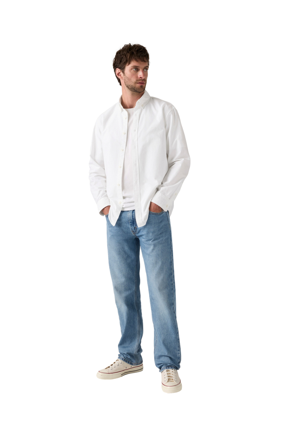 JEANS HOMBRE 505 REGULAR AZUL LEVIS 00505-3163 - 4