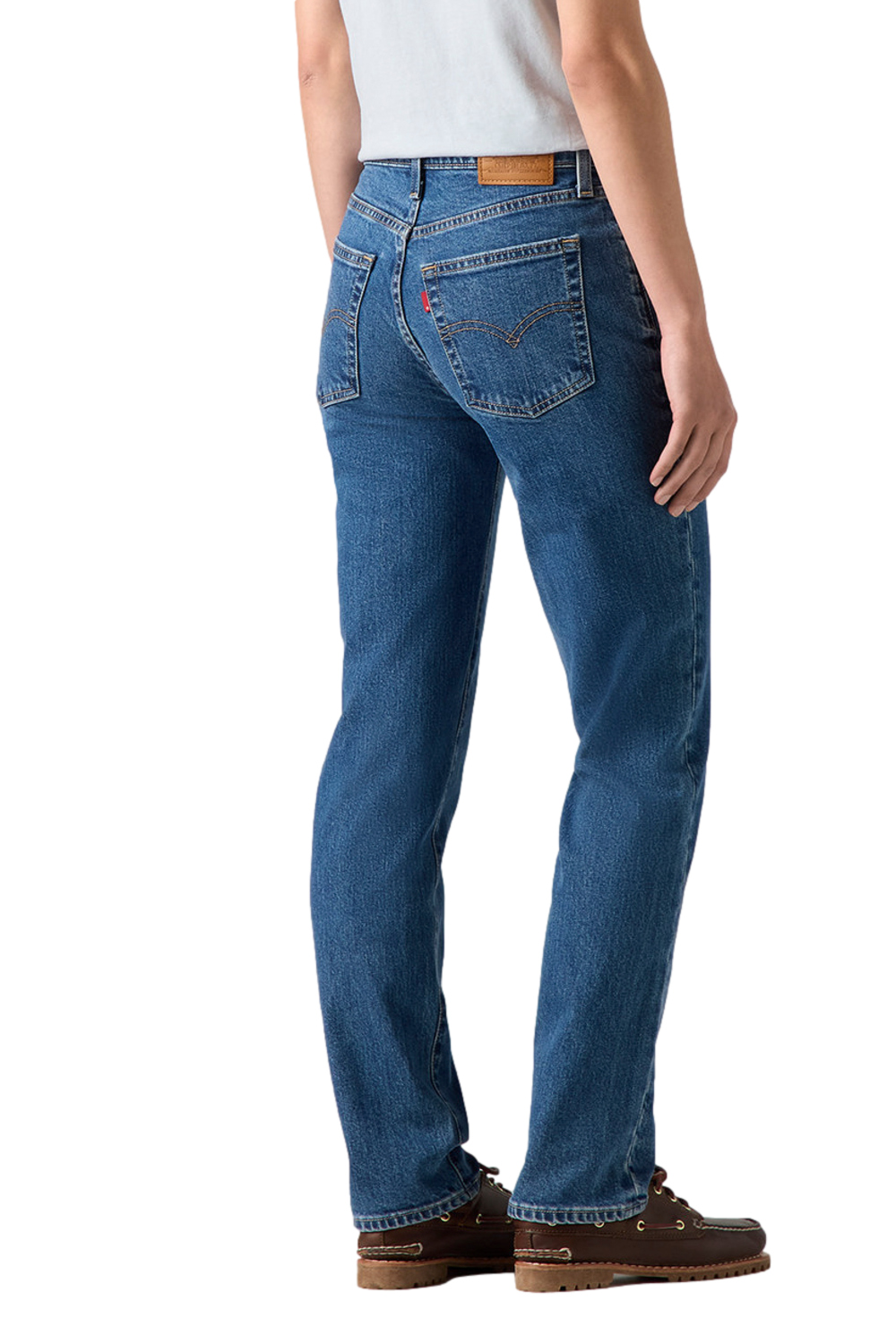 JEANS MUJER 724 HIGH RISE STRAIGHT CELESTE LEVIS 18883-0387 - 3