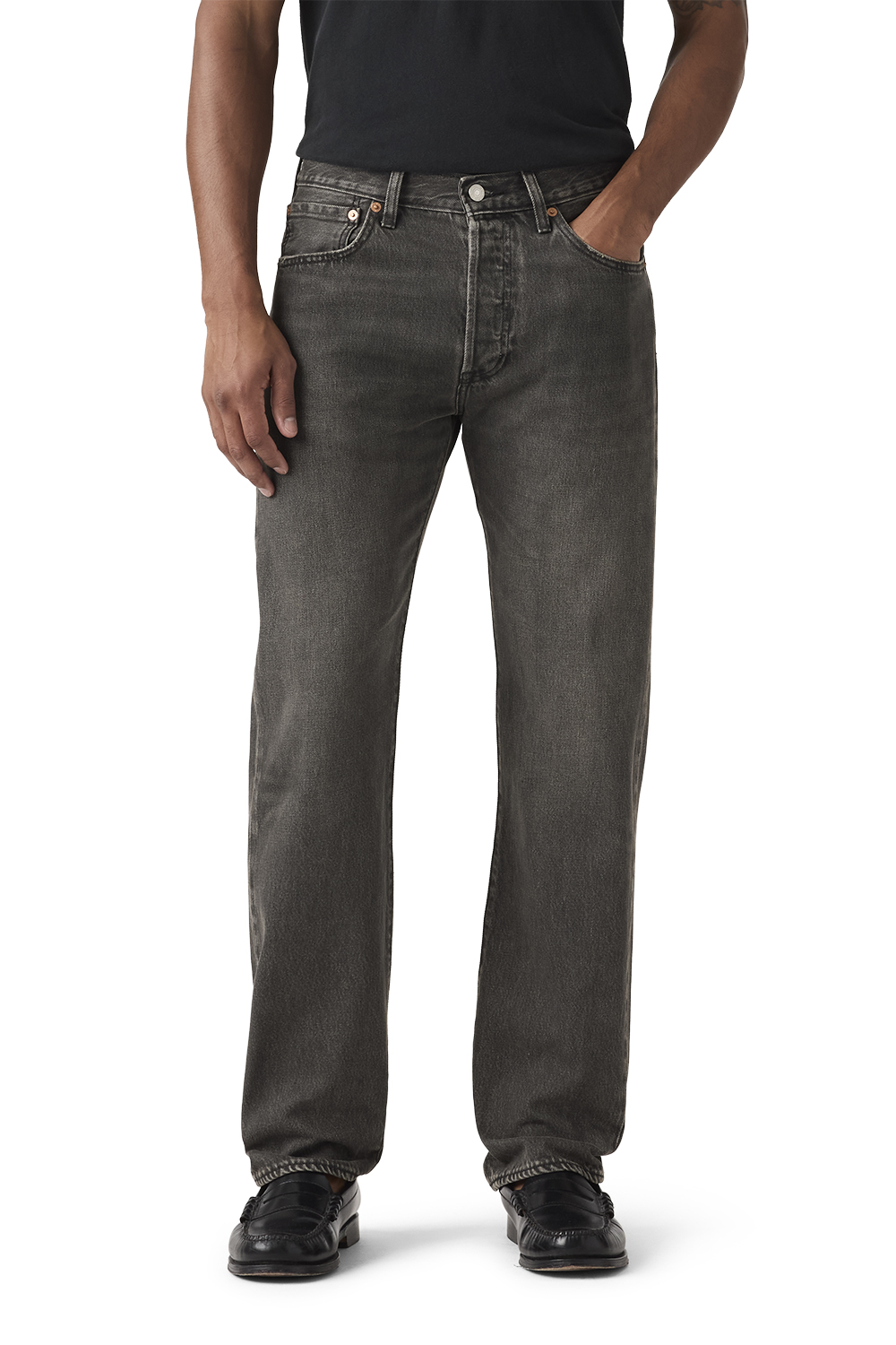 JEANS HOMBRE 501 NEGRO LEVIS 00501-3783 - 1