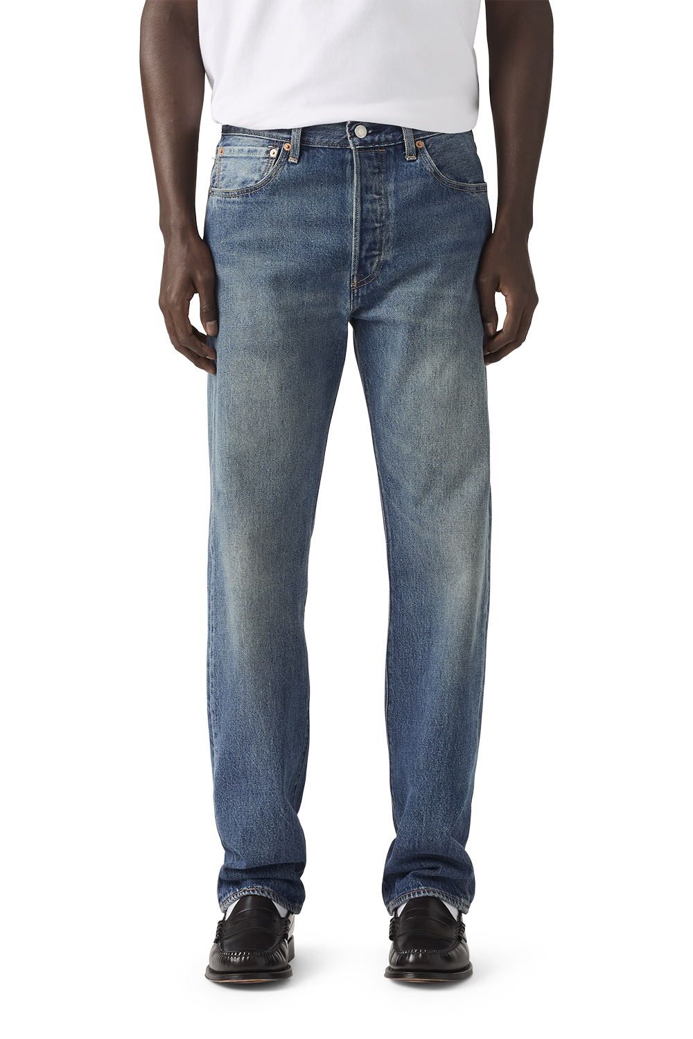 JEANS HOMBRE 501 AZUL LEVIS 00501-3785 - 1