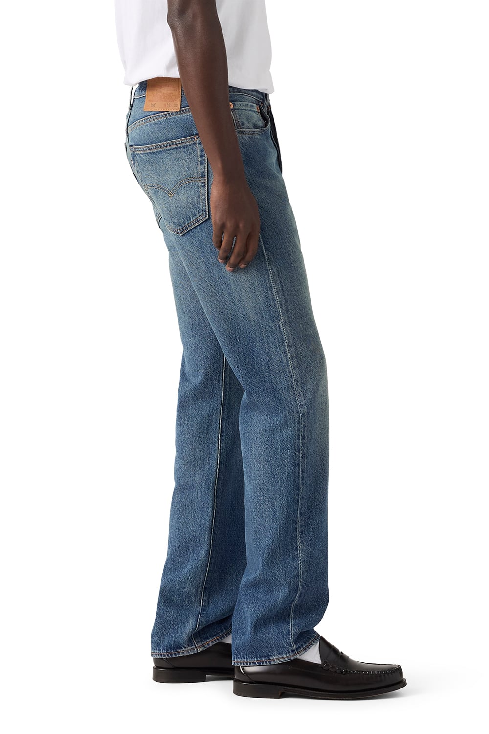 JEANS HOMBRE 501 AZUL LEVIS 00501-3785 - 2