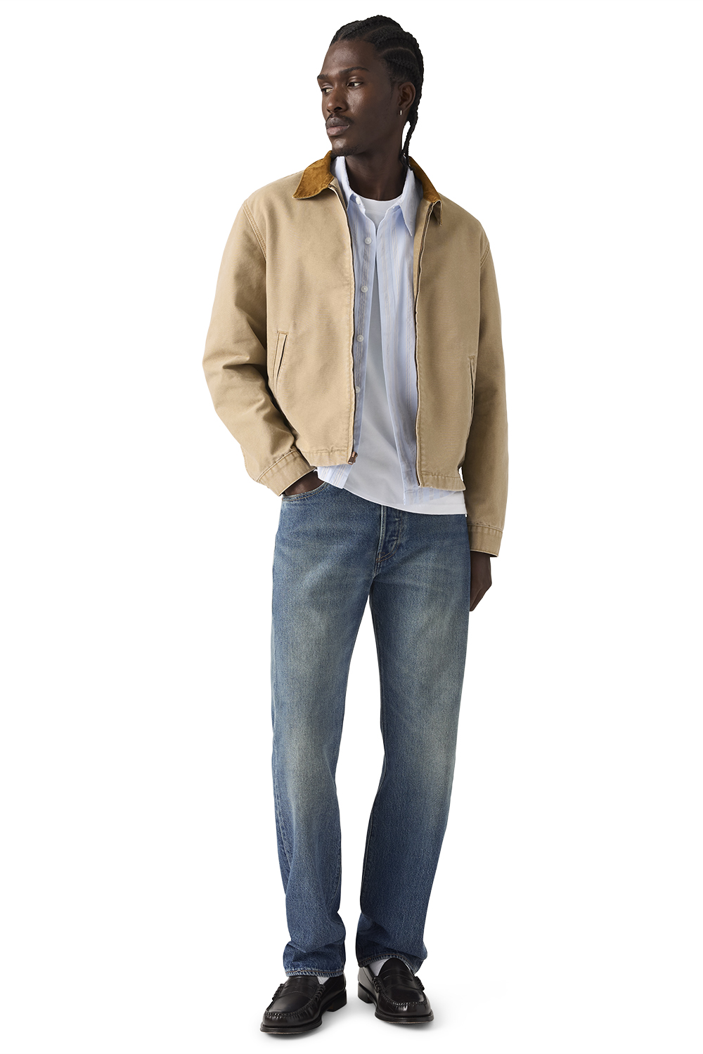 JEANS HOMBRE 501 AZUL LEVIS 00501-3785 - 4