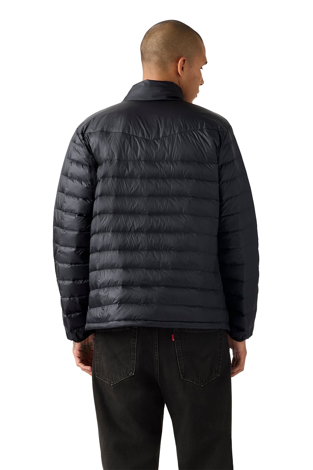 CASACA HOMBRE DEVIN DOWN PACKABLE NEGRO LEVIS 003AV-0000 - 2