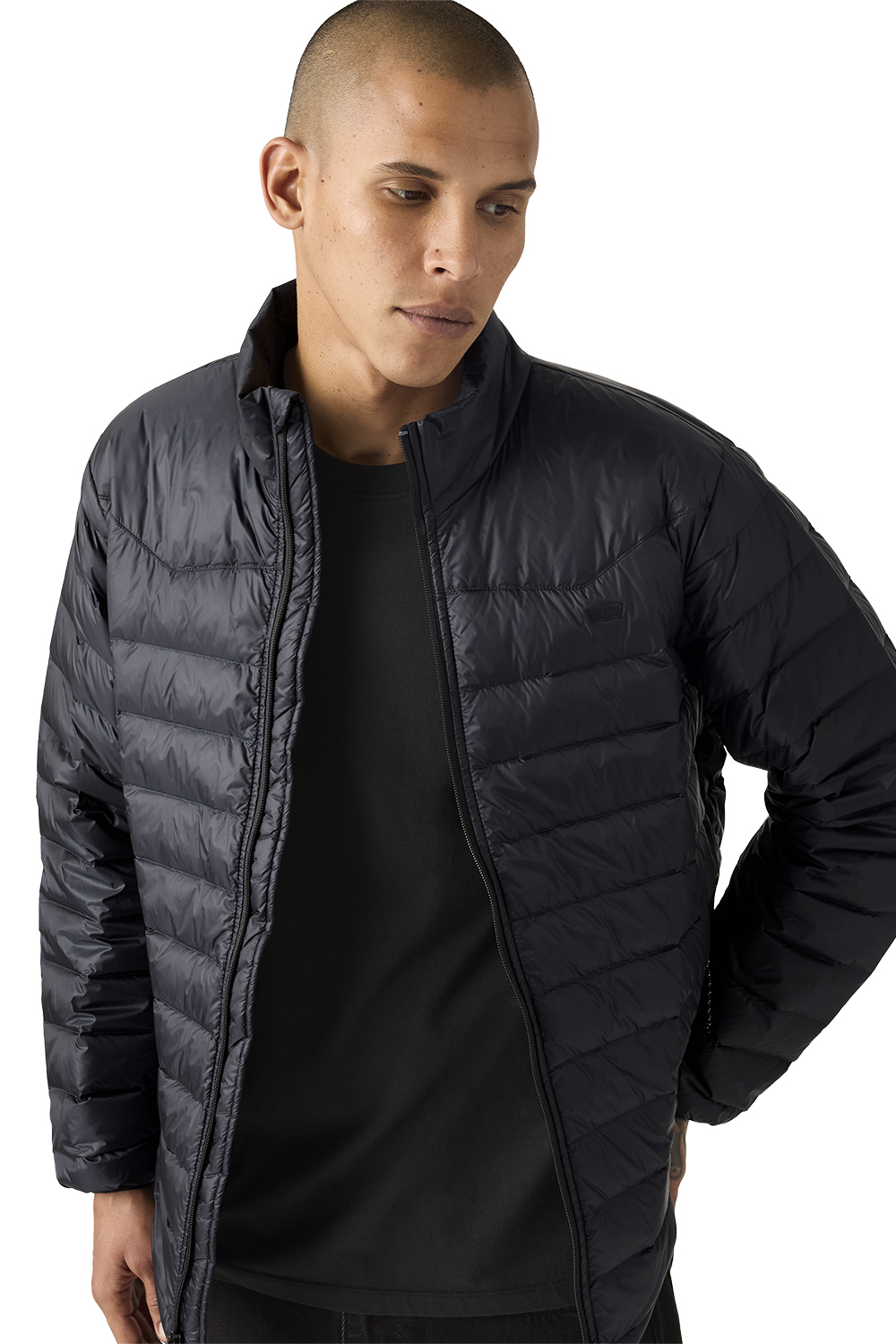 CASACA HOMBRE DEVIN DOWN PACKABLE NEGRO LEVIS 003AV-0000 - 3
