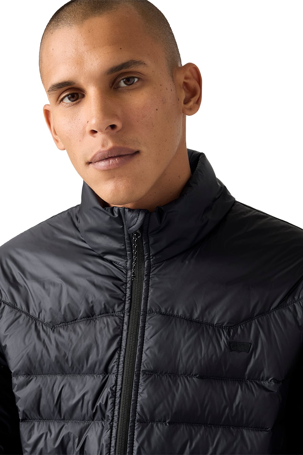 CASACA HOMBRE DEVIN DOWN PACKABLE NEGRO LEVIS 003AV-0000 - 4