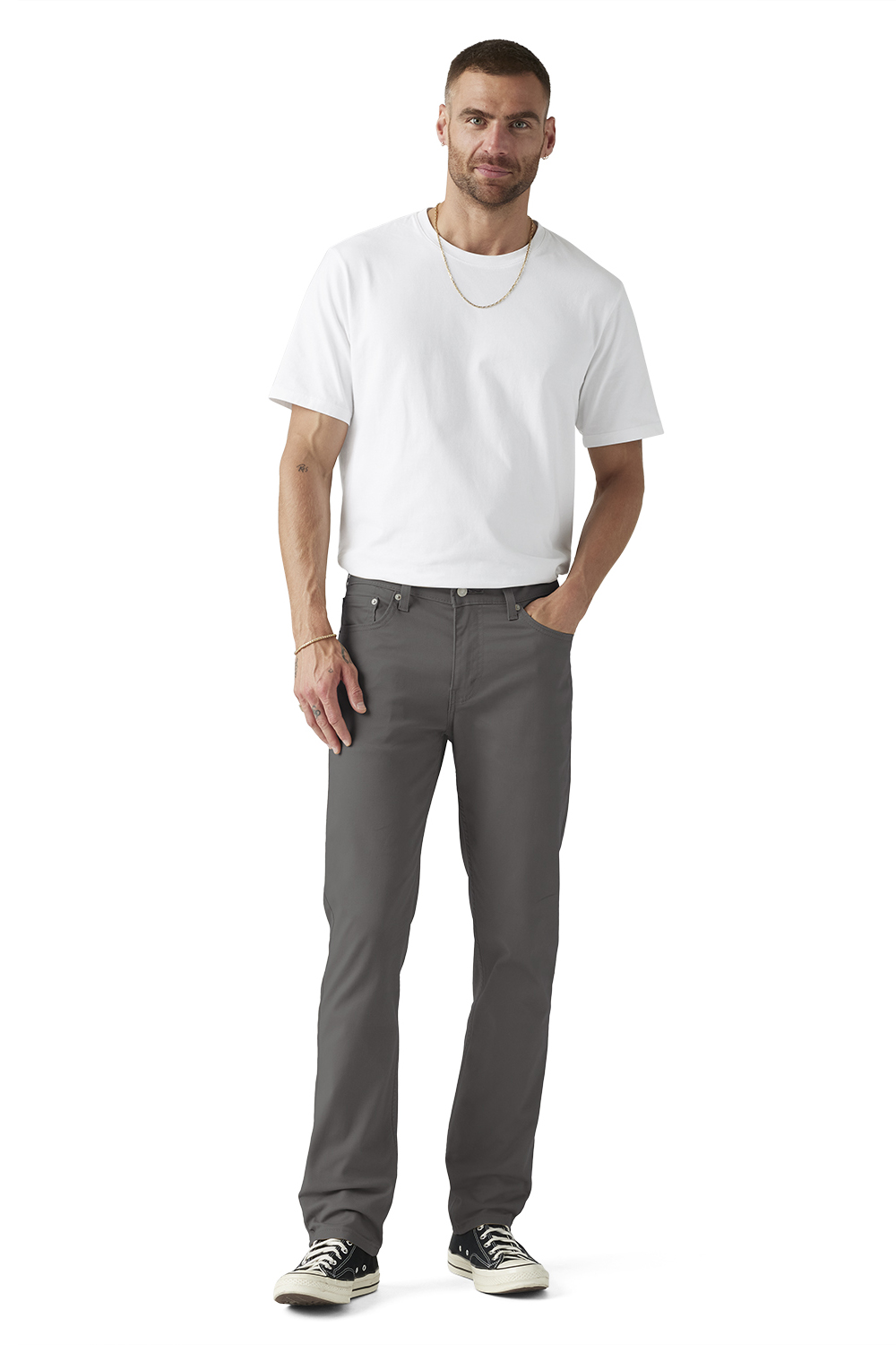 JEANS HOMBRE 511 SLIM GRIS LEVIS 04511-6394 - 1