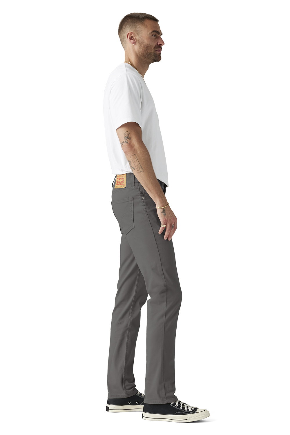 JEANS HOMBRE 511 SLIM GRIS LEVIS 04511-6394 - 2
