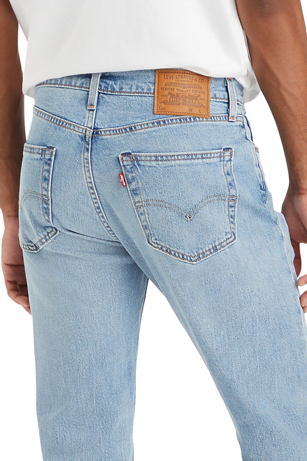 JEANS HOMBRE 511 SLIM AZUL LEVIS 04511-5815 - 4