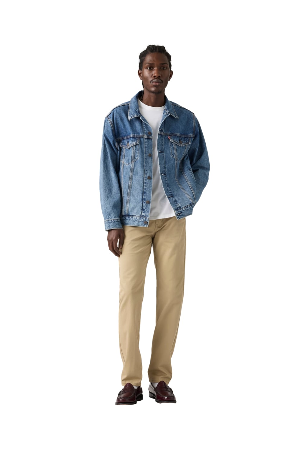 JEANS HOMBRE 511 SLIM CAFÉ LEVIS 04511-6395 - 4