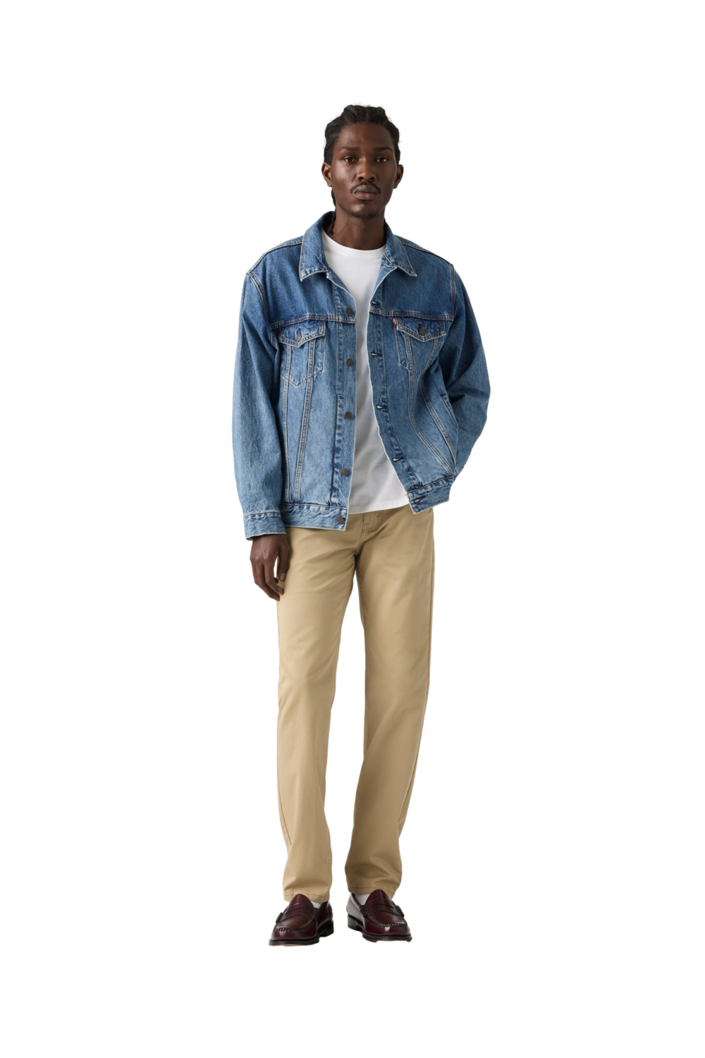 JEANS HOMBRE 511 SLIM CAFÉ LEVIS 04511-6395 - 4