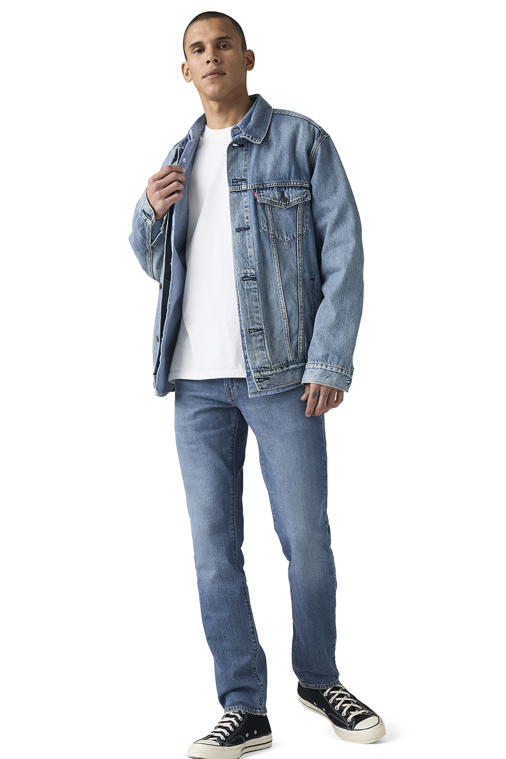 JEANS HOMBRE 511 SLIM AZUL LEVIS 04511-6208 - 4