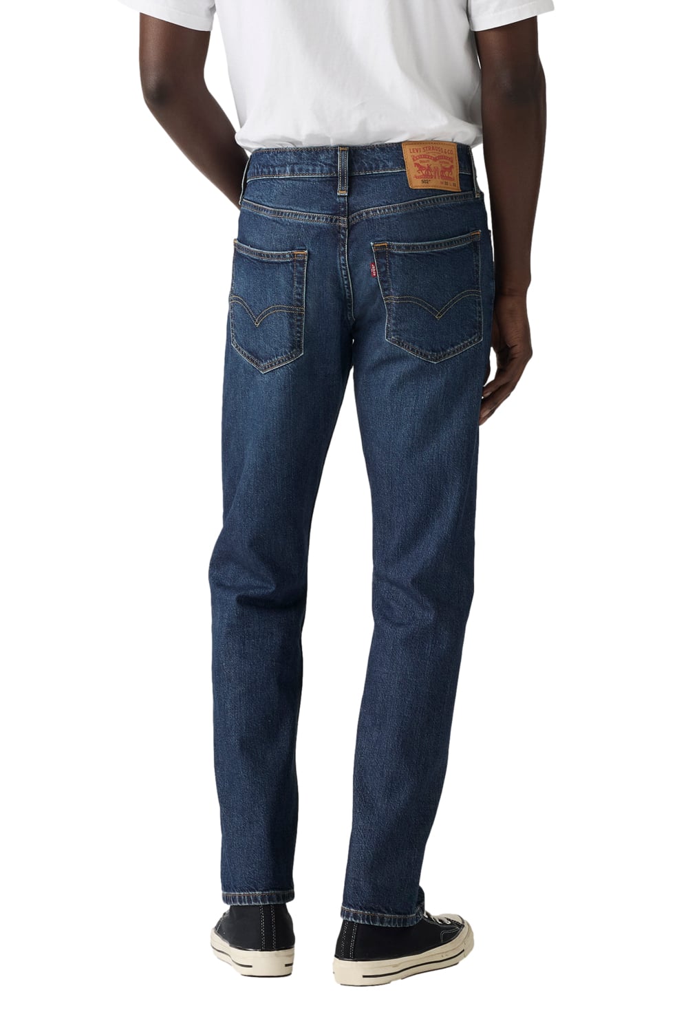 JEANS HOMBRE 502 TAPER AZUL LEVIS 29507-1684 - 3