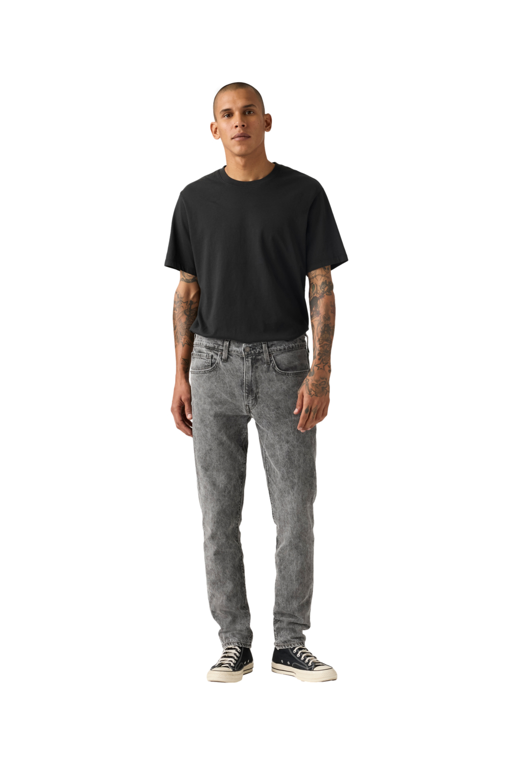 JEANS HOMBRE 512 SLIM TAPER CELESTE LEVIS 28833-1553 - 4