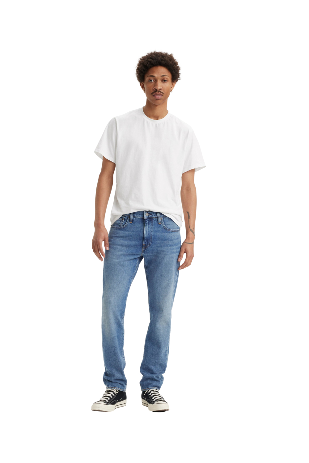 JEANS HOMBRE 502 TAPER AZUL LEVIS 29507-1481 - 4