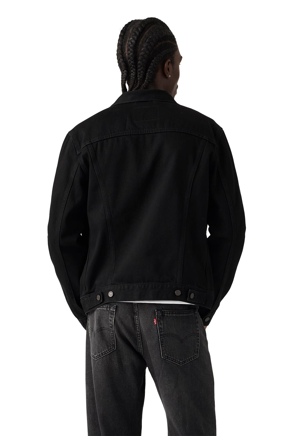 CASACA HOMBRE THE TRUCKER JACKET NEGRO LEVIS 72334-0797 - 2