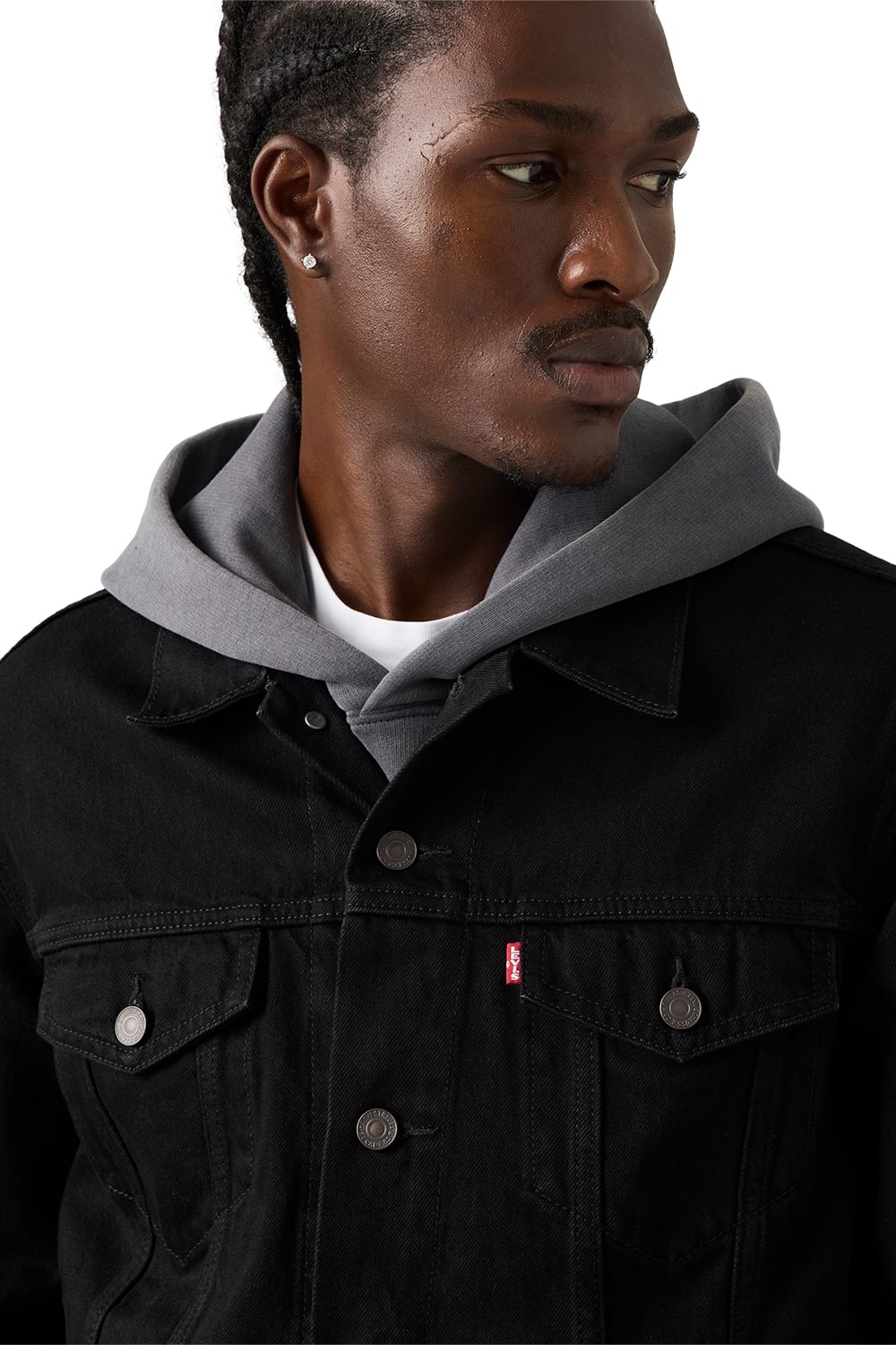 CASACA HOMBRE THE TRUCKER JACKET NEGRO LEVIS 72334-0797 - 3