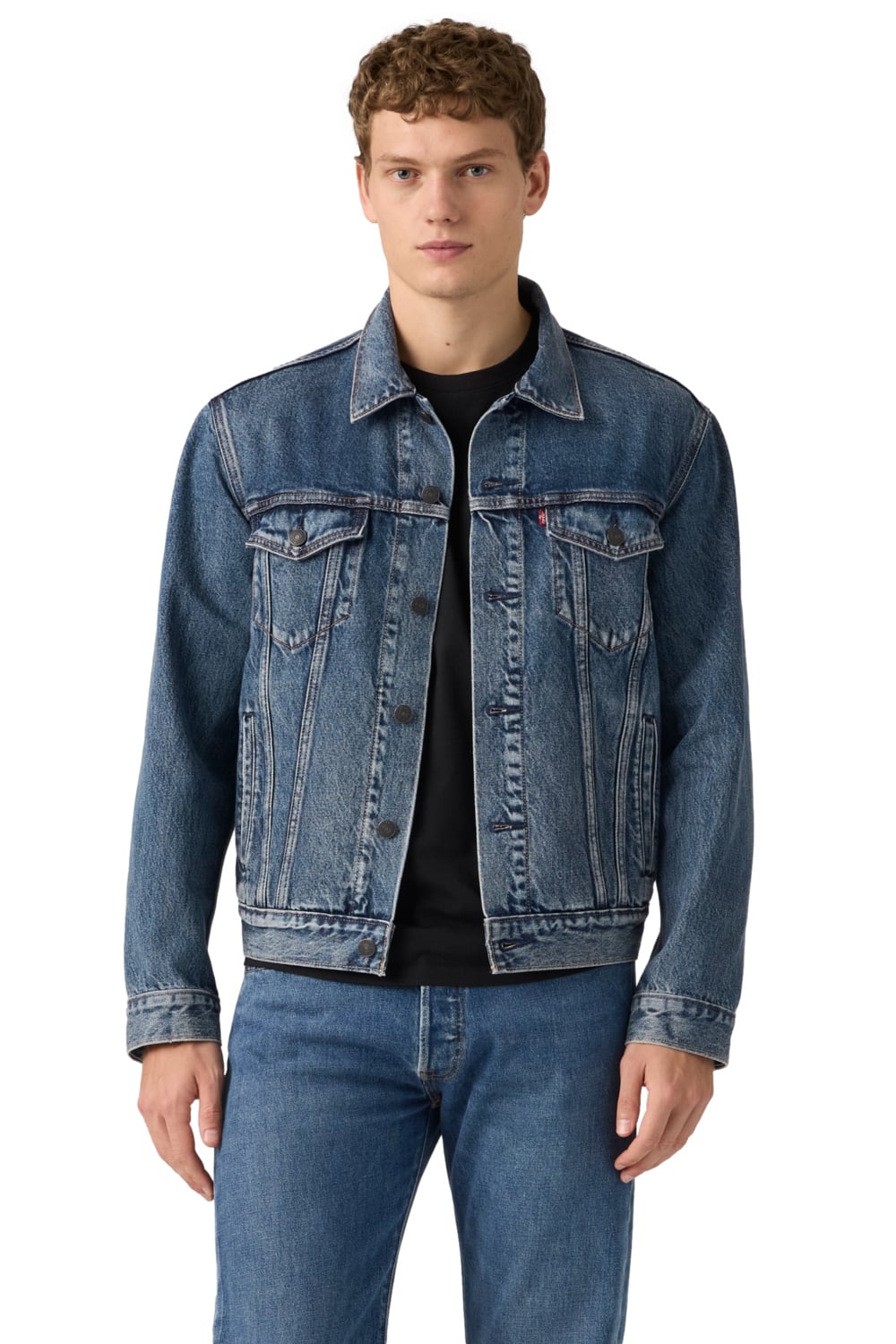 CASACA HOMBRE THE TRUCKER JACKET AZUL LEVIS 72334-0795 - 1