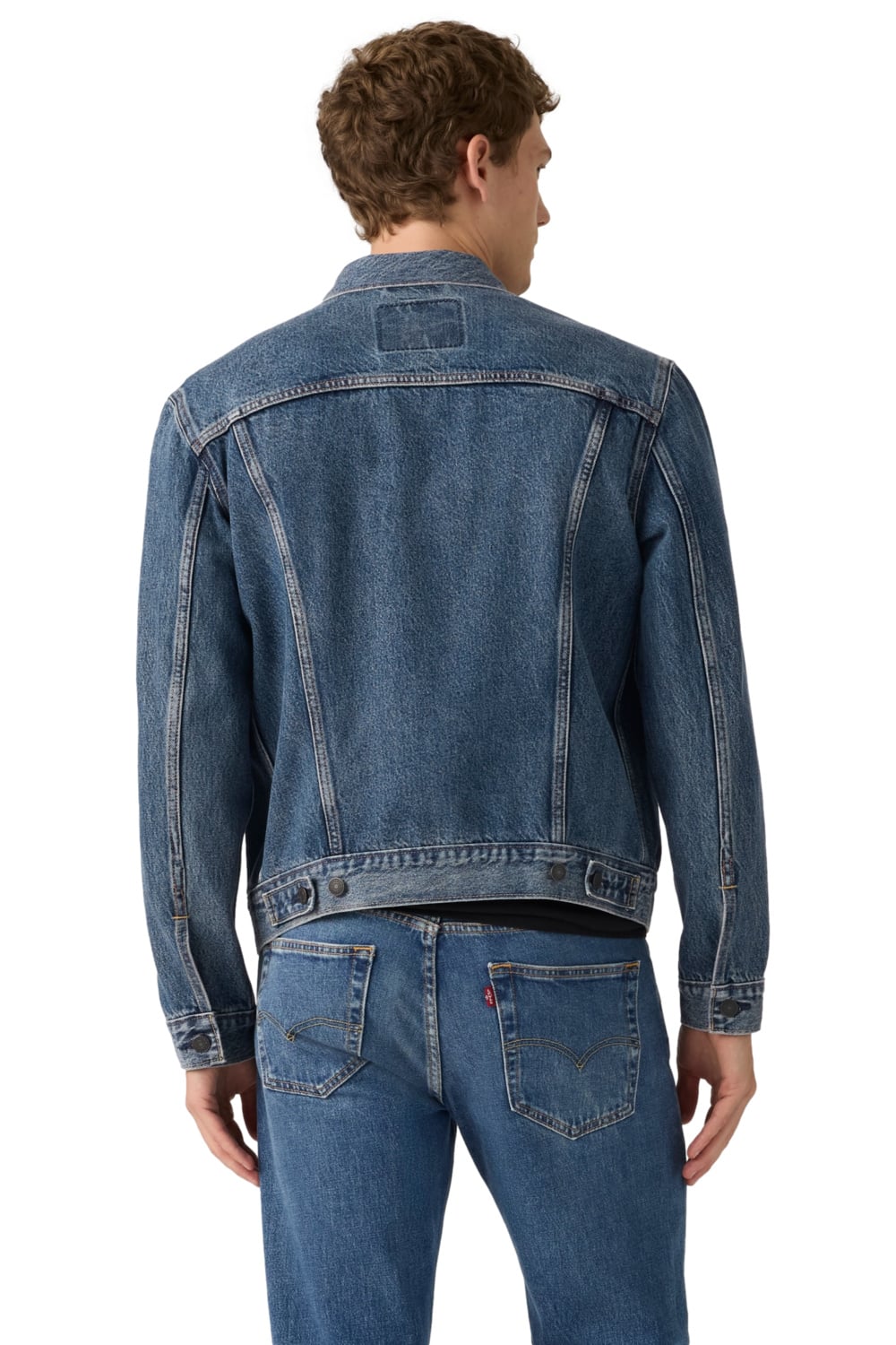 CASACA HOMBRE THE TRUCKER JACKET AZUL LEVIS 72334-0795 - 2