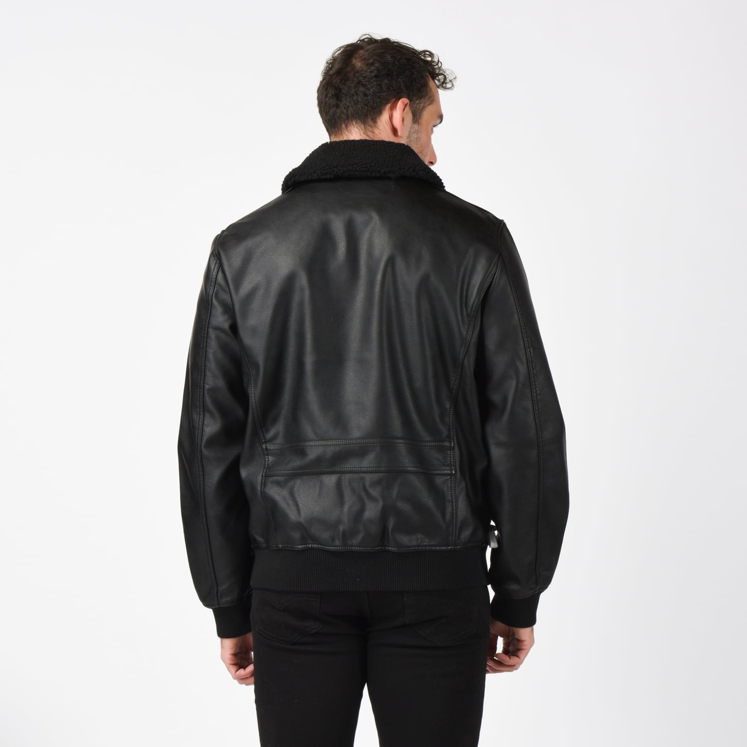 CASACA HOMBRE AVIATOR JACKET NEGRO LEVIS 59491-0568 - 3