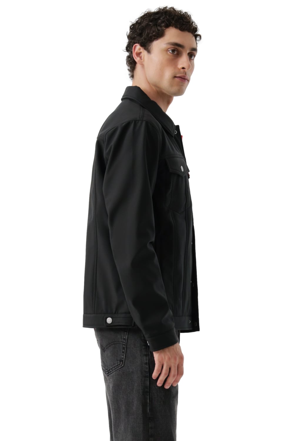 CASACA HOMBRE TRUCKER NEGRO LEVIS 59491-0592 - 2