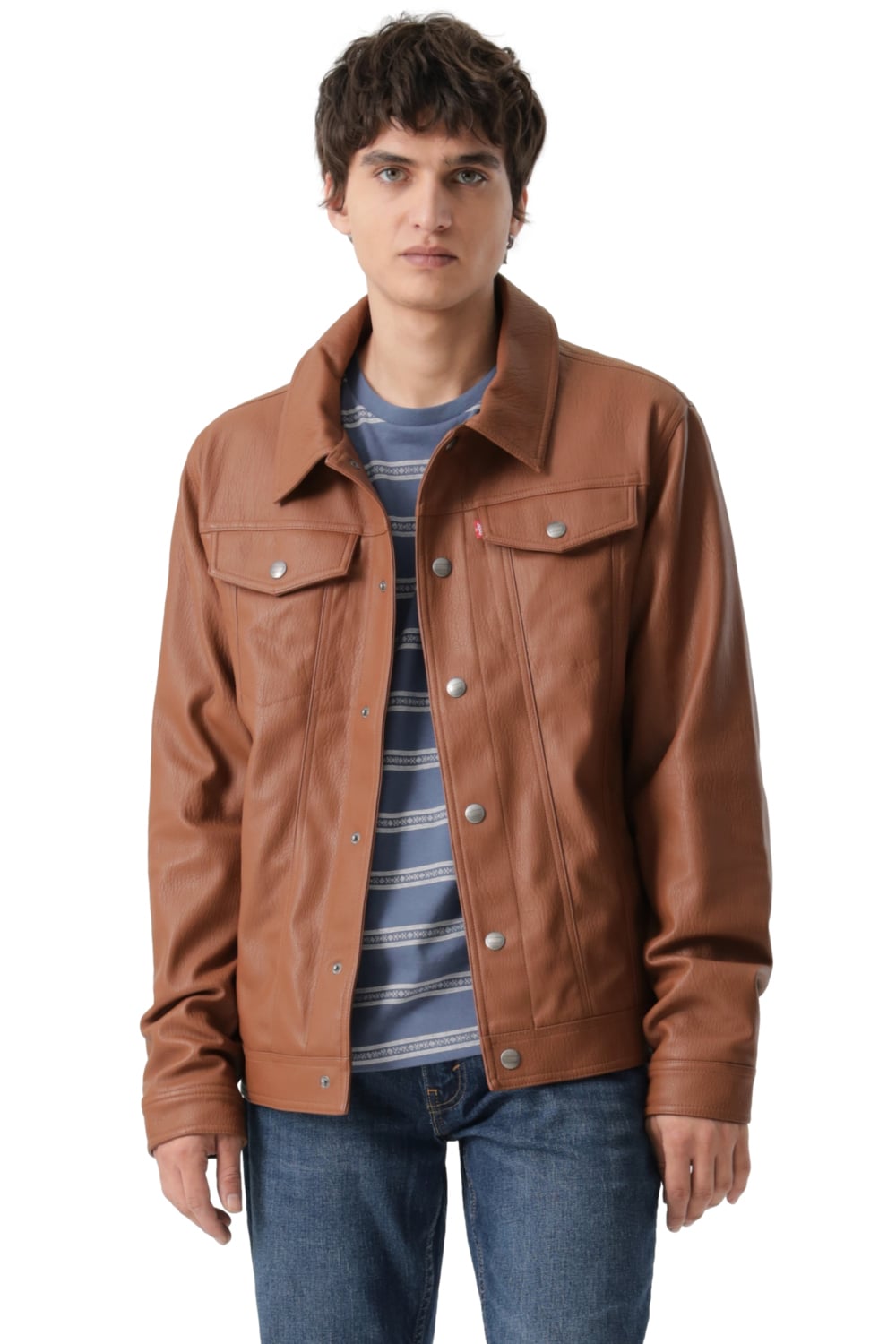 CASACA HOMBRE TRUCKER CAFÉ LEVIS 59491-0594 - 1