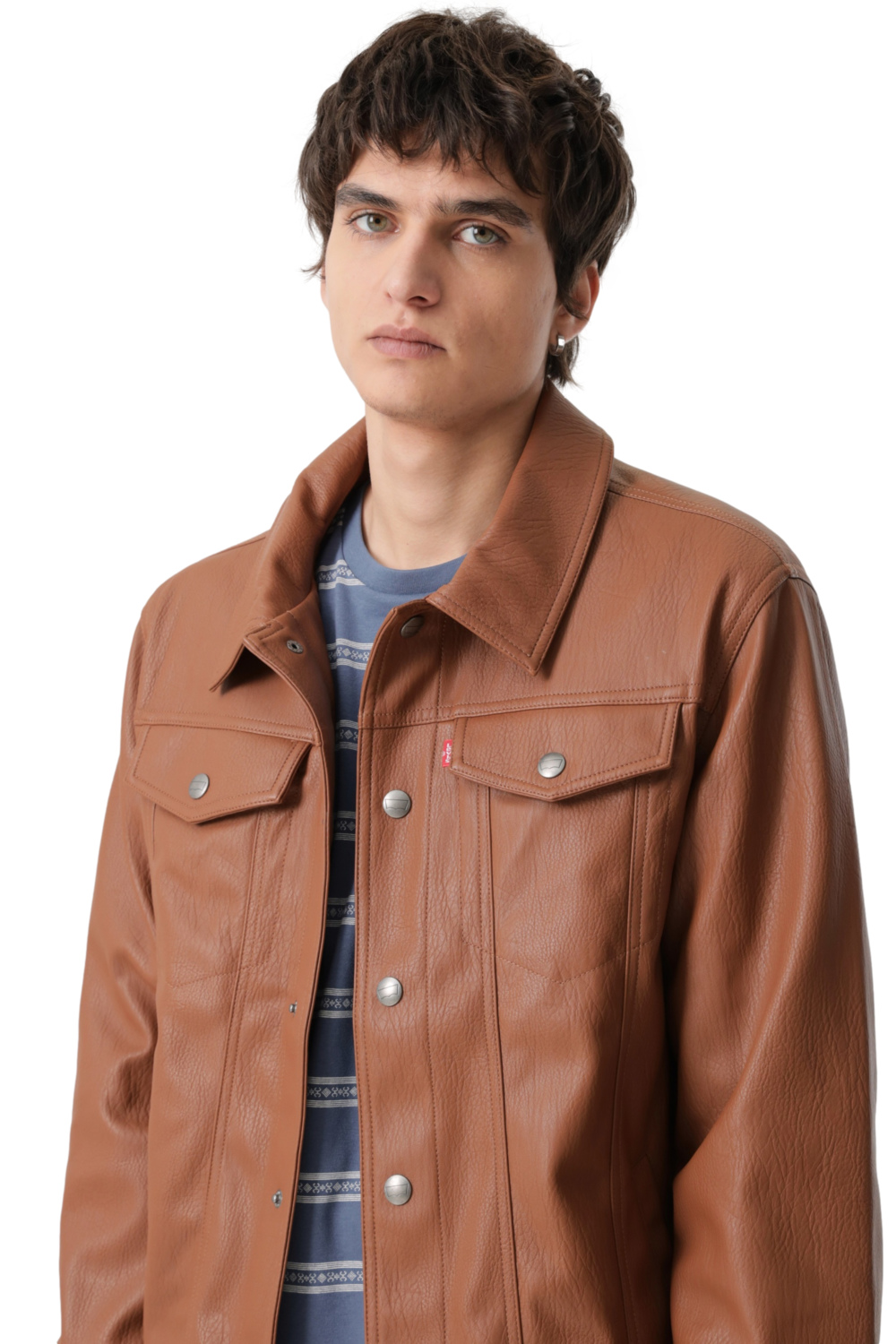 CASACA HOMBRE TRUCKER CAFÉ LEVIS 59491-0594 - 4