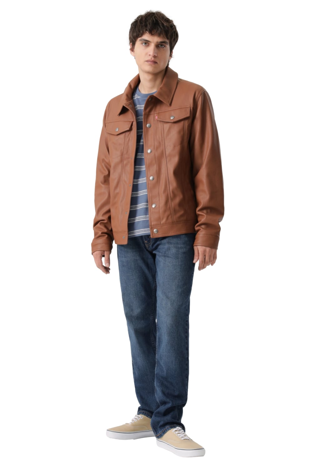 CASACA HOMBRE TRUCKER CAFÉ LEVIS 59491-0594 - 5