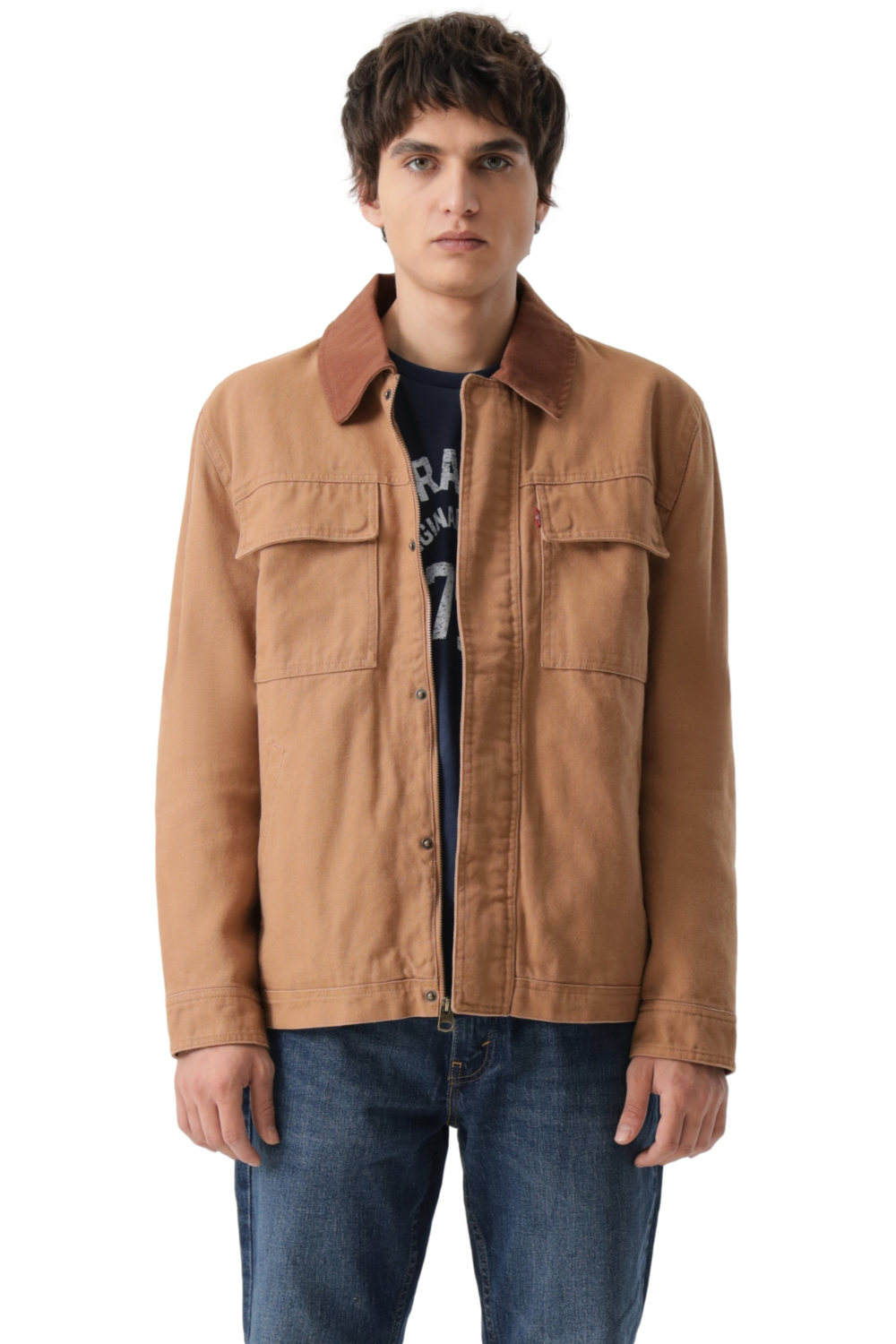 CASACA HOMBRE SHACKET CAFÉ LEVIS 59491-0601 - 1