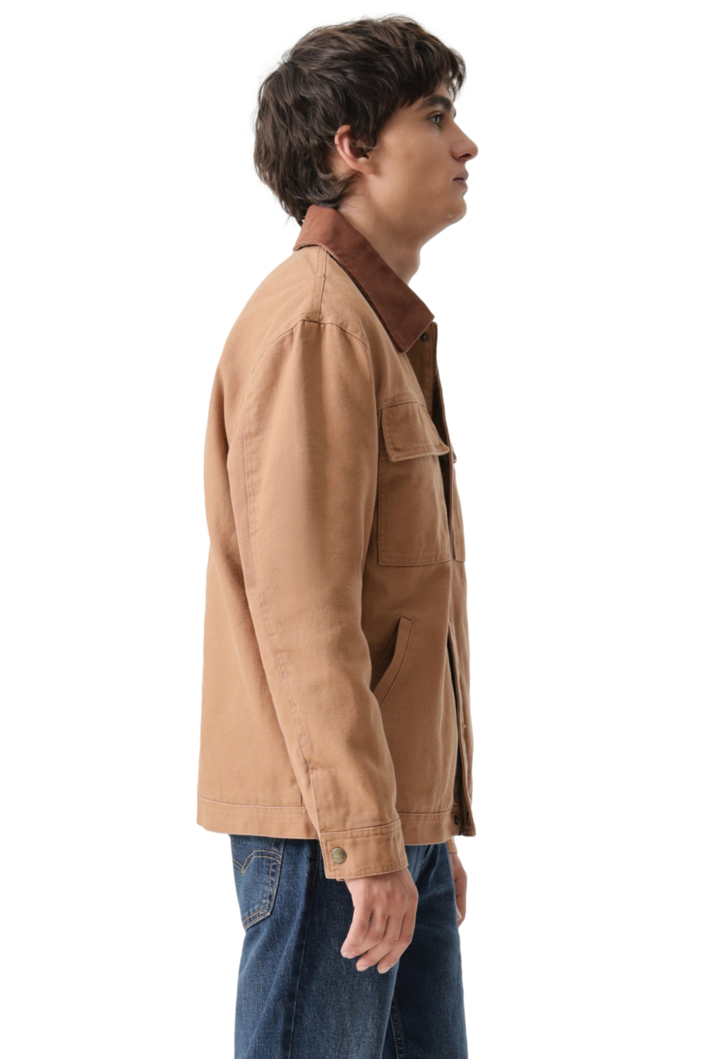 CASACA HOMBRE SHACKET CAFÉ LEVIS 59491-0601 - 2