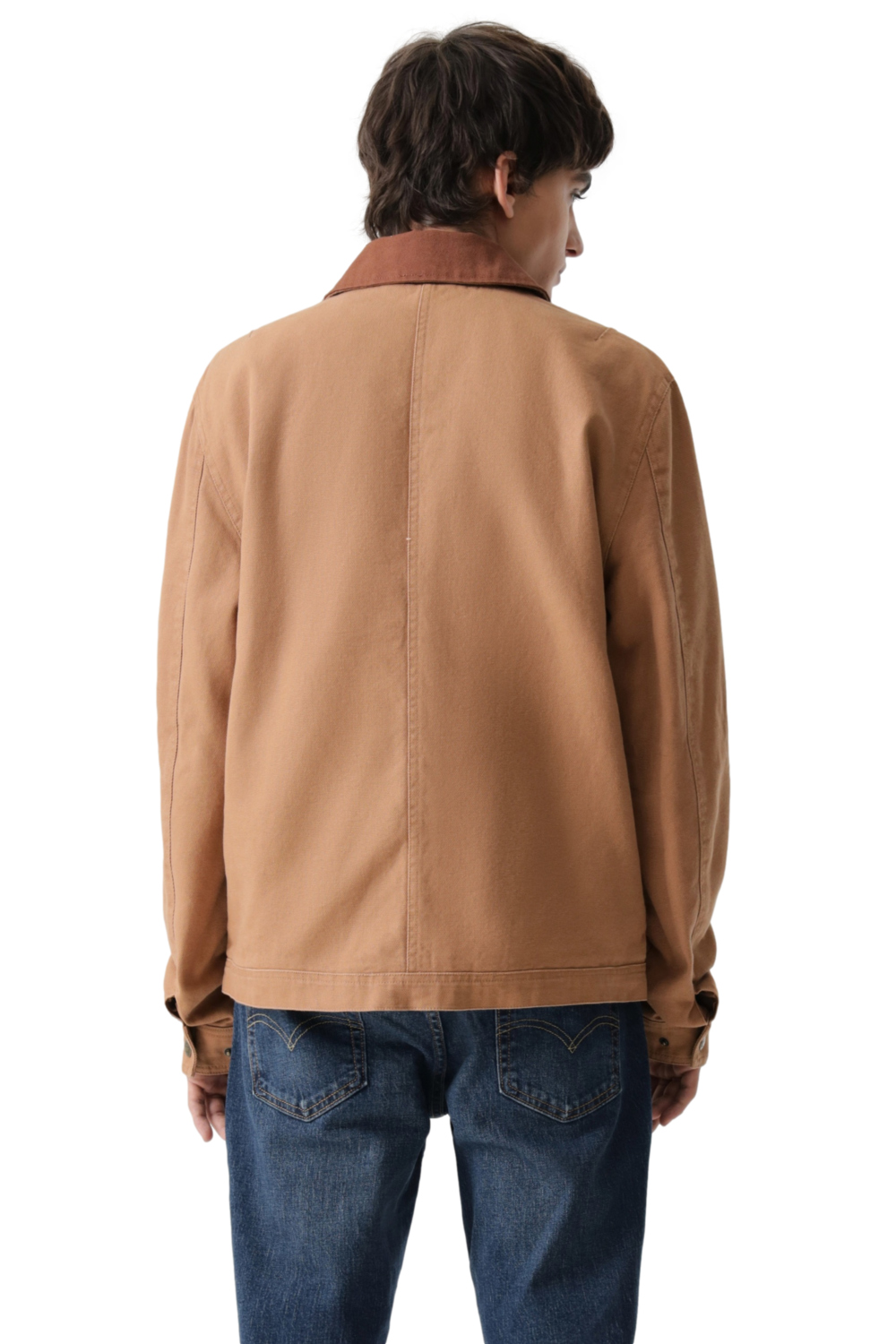 CASACA HOMBRE SHACKET CAFÉ LEVIS 59491-0601 - 3
