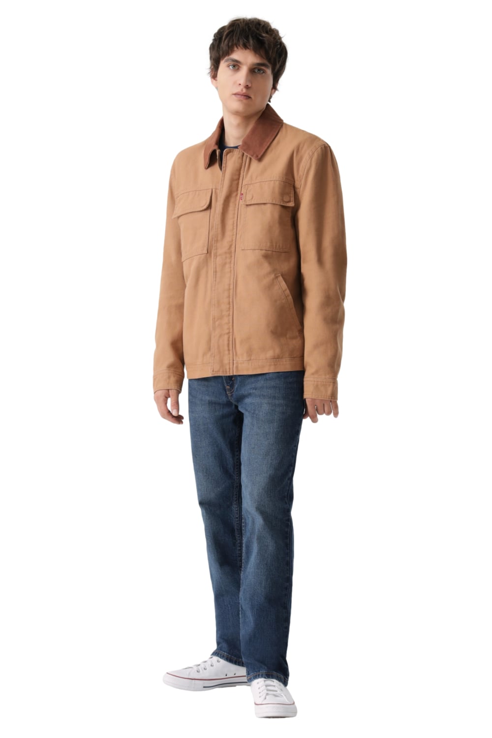 CASACA HOMBRE SHACKET CAFÉ LEVIS 59491-0601 - 5