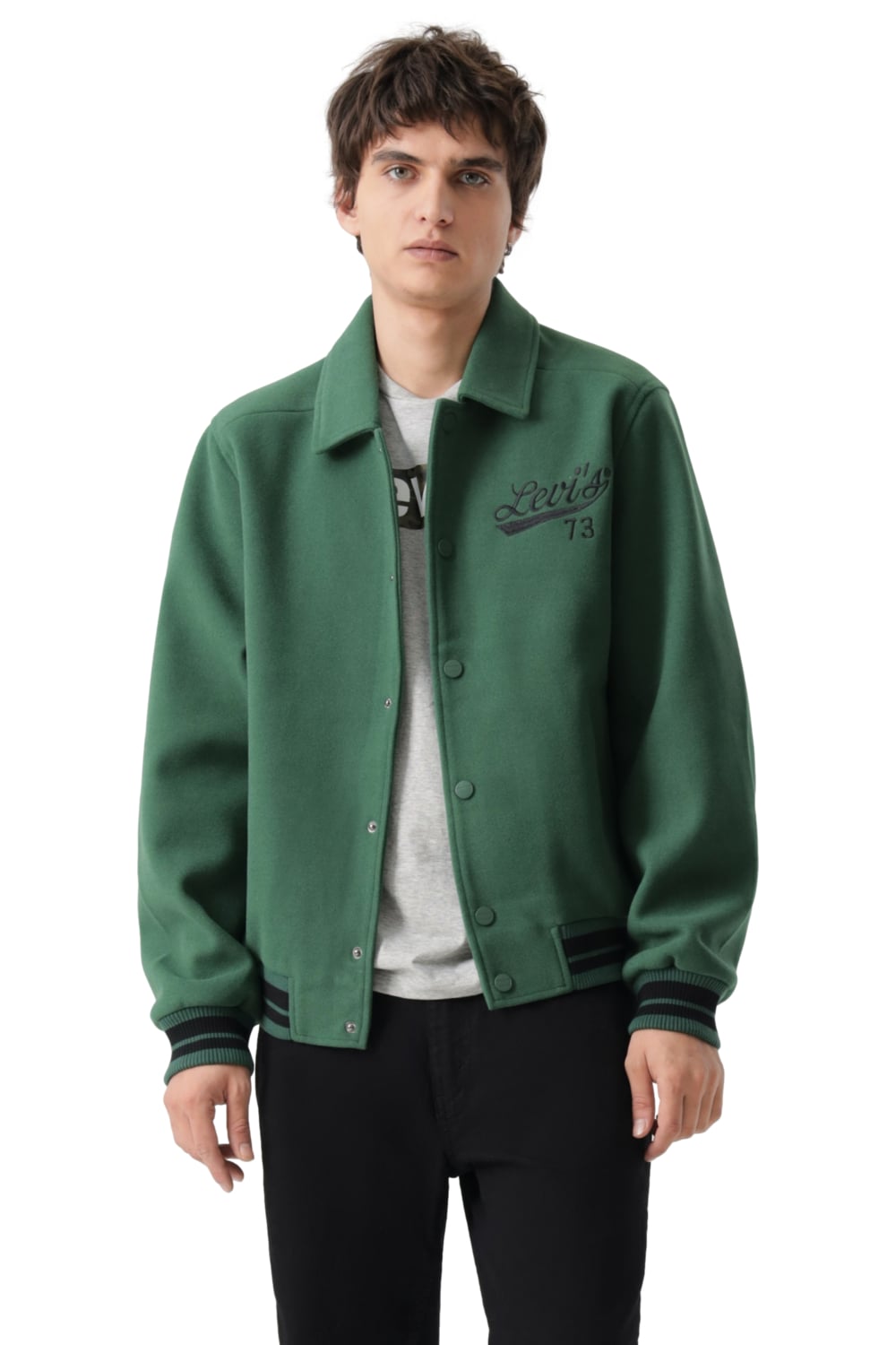 CASACA HOMBRE SHACKET VERDE LEVIS 59491-0599 - 1