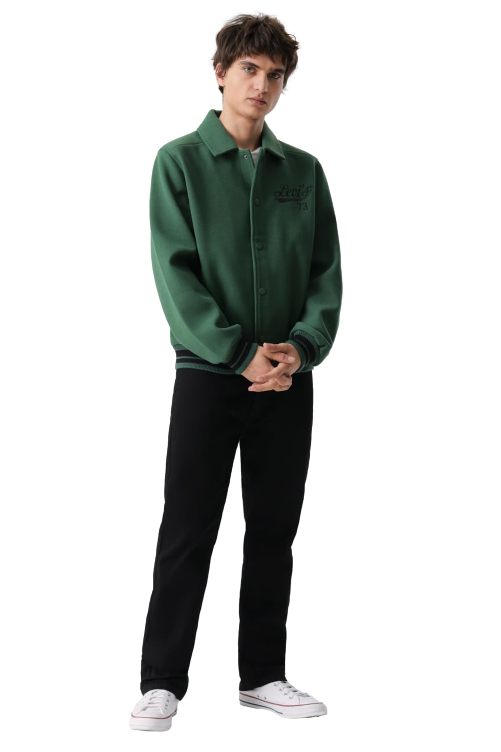 CASACA HOMBRE SHACKET VERDE LEVIS 59491-0599 - 5