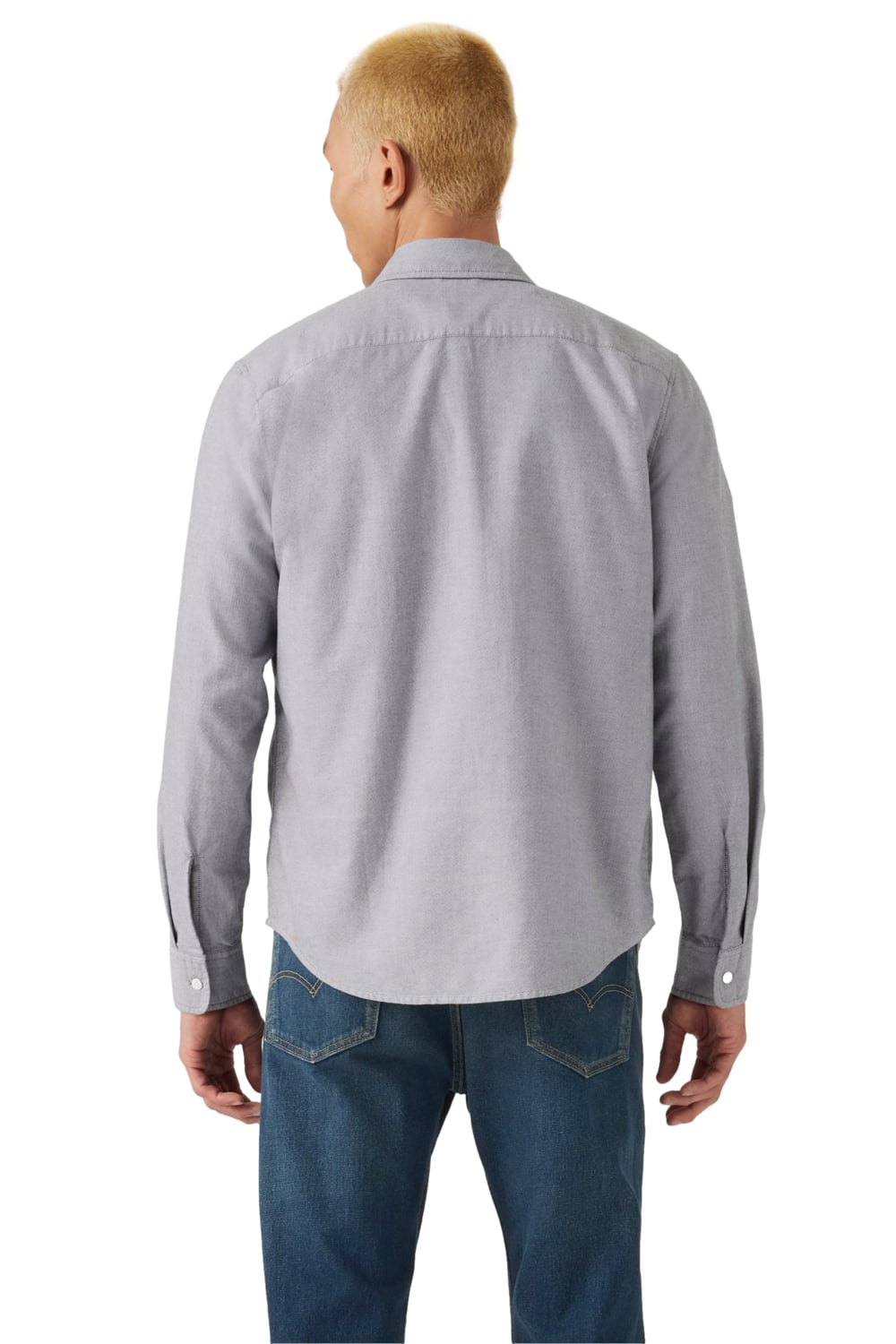 CAMISA HOMBRE CLASSIC 1 PKT STANDARD GRIS LEVIS 85748-0358 - 2