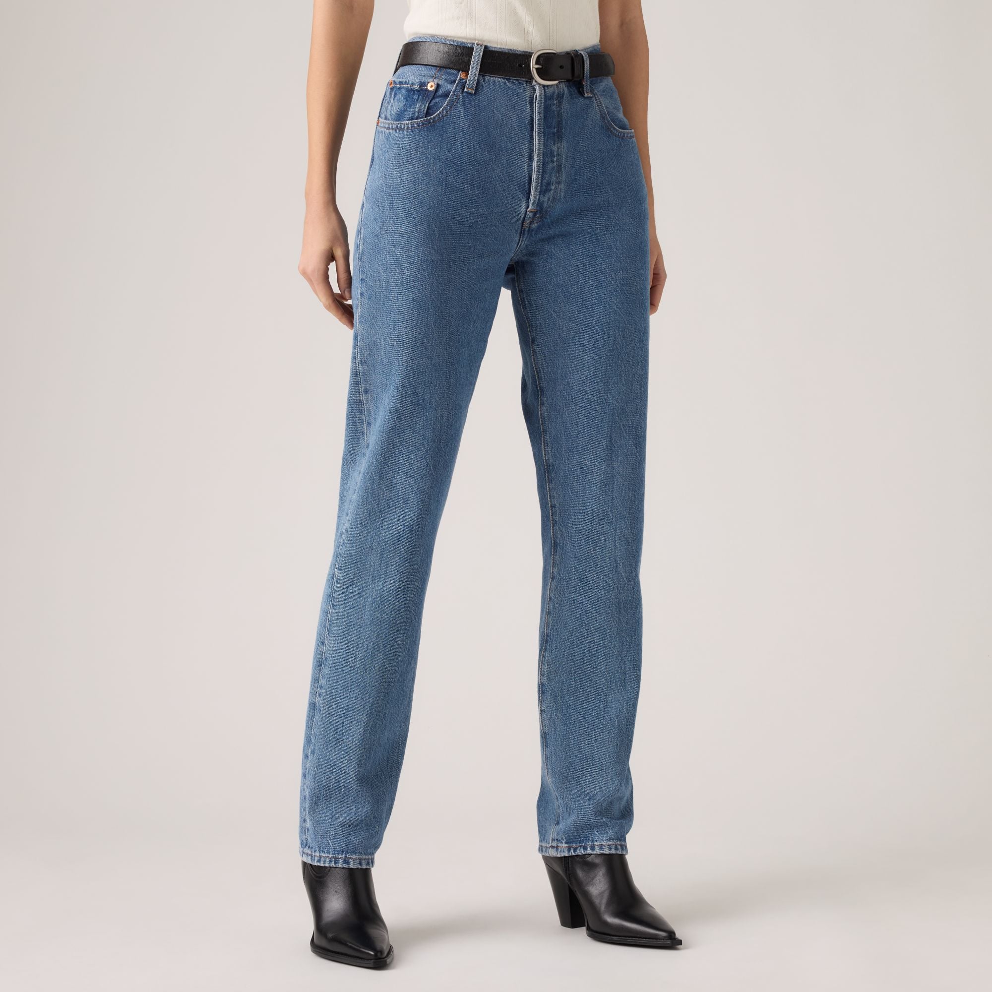 JEANS MUJER 501 FOR WOMEN AZUL LEVIS 12501-0438 - 1