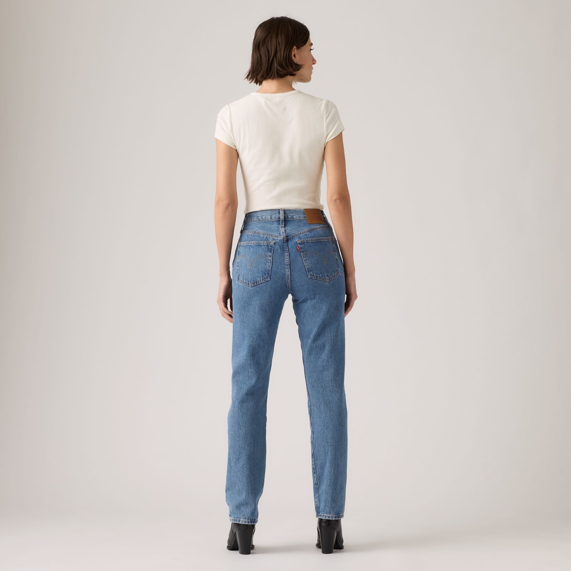JEANS MUJER 501 FOR WOMEN AZUL LEVIS 12501-0438 - 3