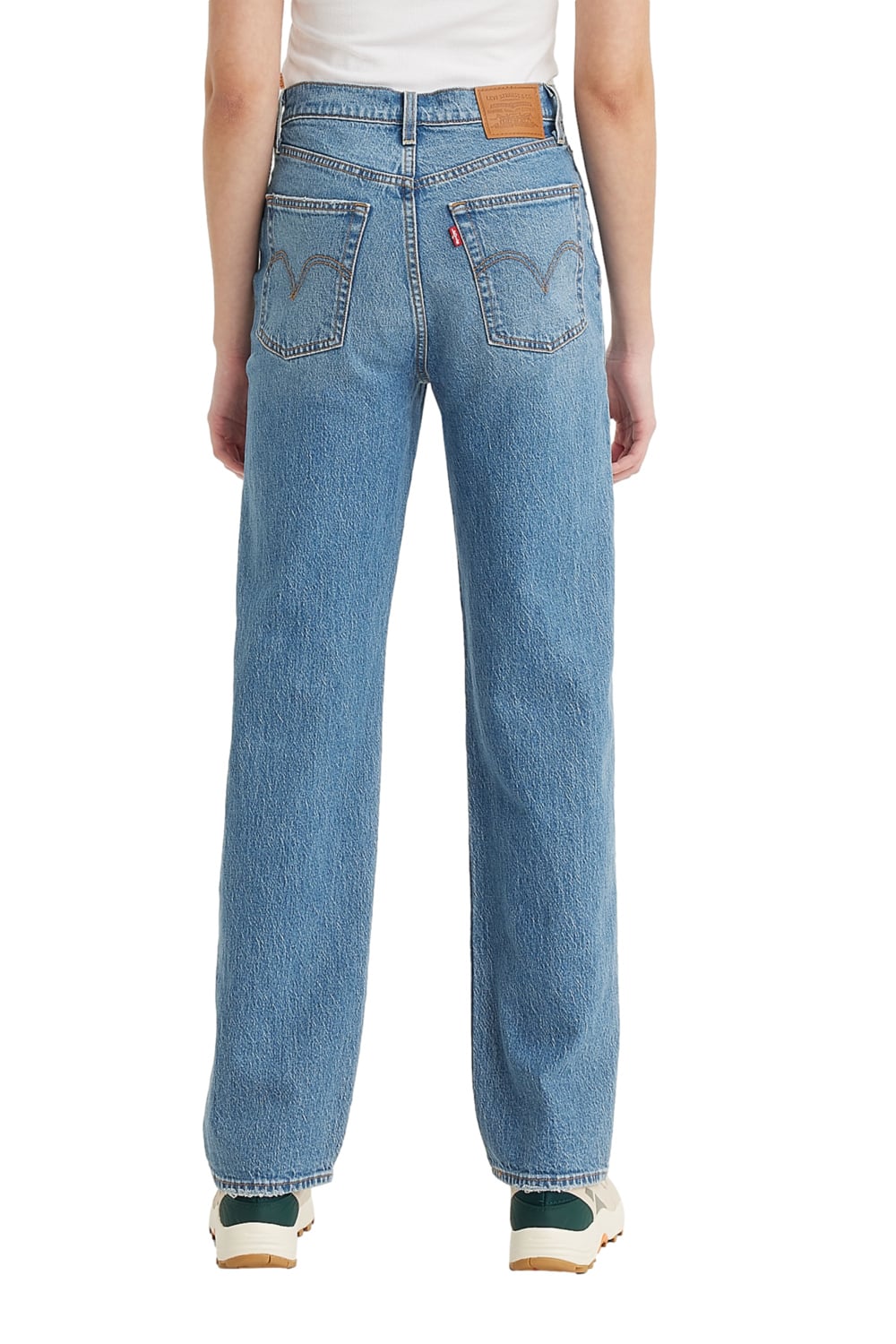 JEANS MUJER RIBCAGE FULL LENGTH AZUL LEVIS 79078-0008 - 3