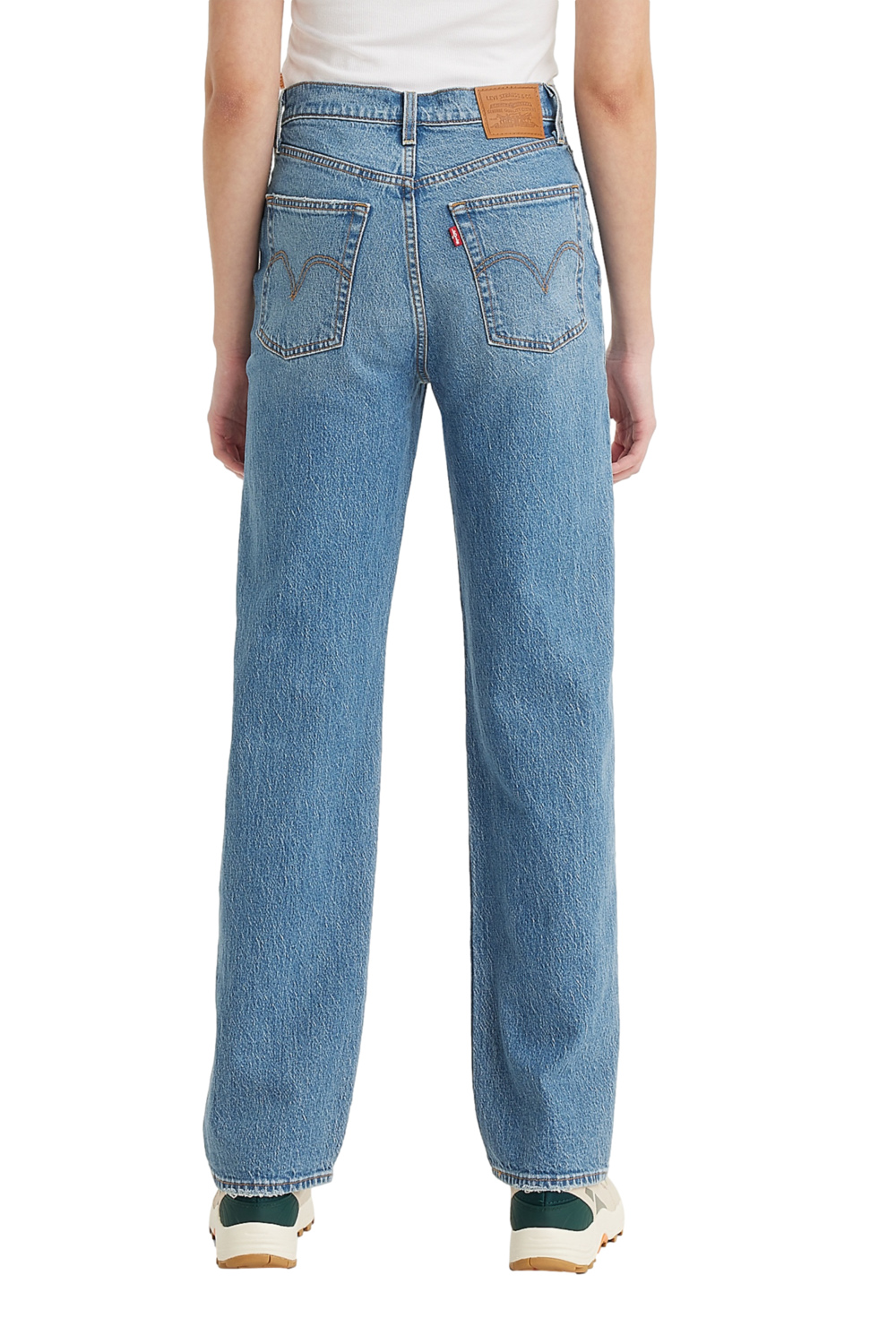 JEANS MUJER RIBCAGE FULL LENGTH AZUL LEVIS 79078-0008 - 3