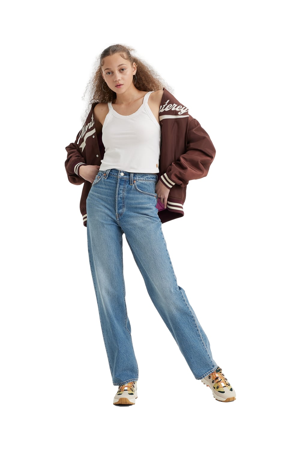 JEANS MUJER RIBCAGE FULL LENGTH AZUL LEVIS 79078-0008 - 4