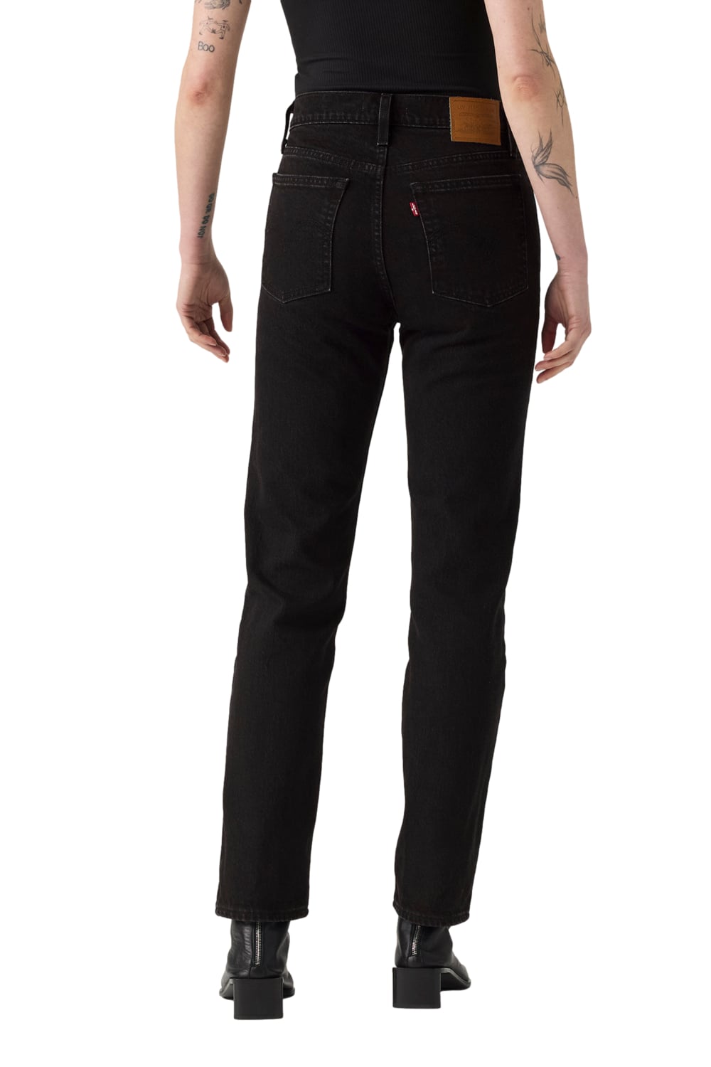 JEANS MUJER WEDGIE SLIM NEGRO LEVIS 003NE-0000 - 3