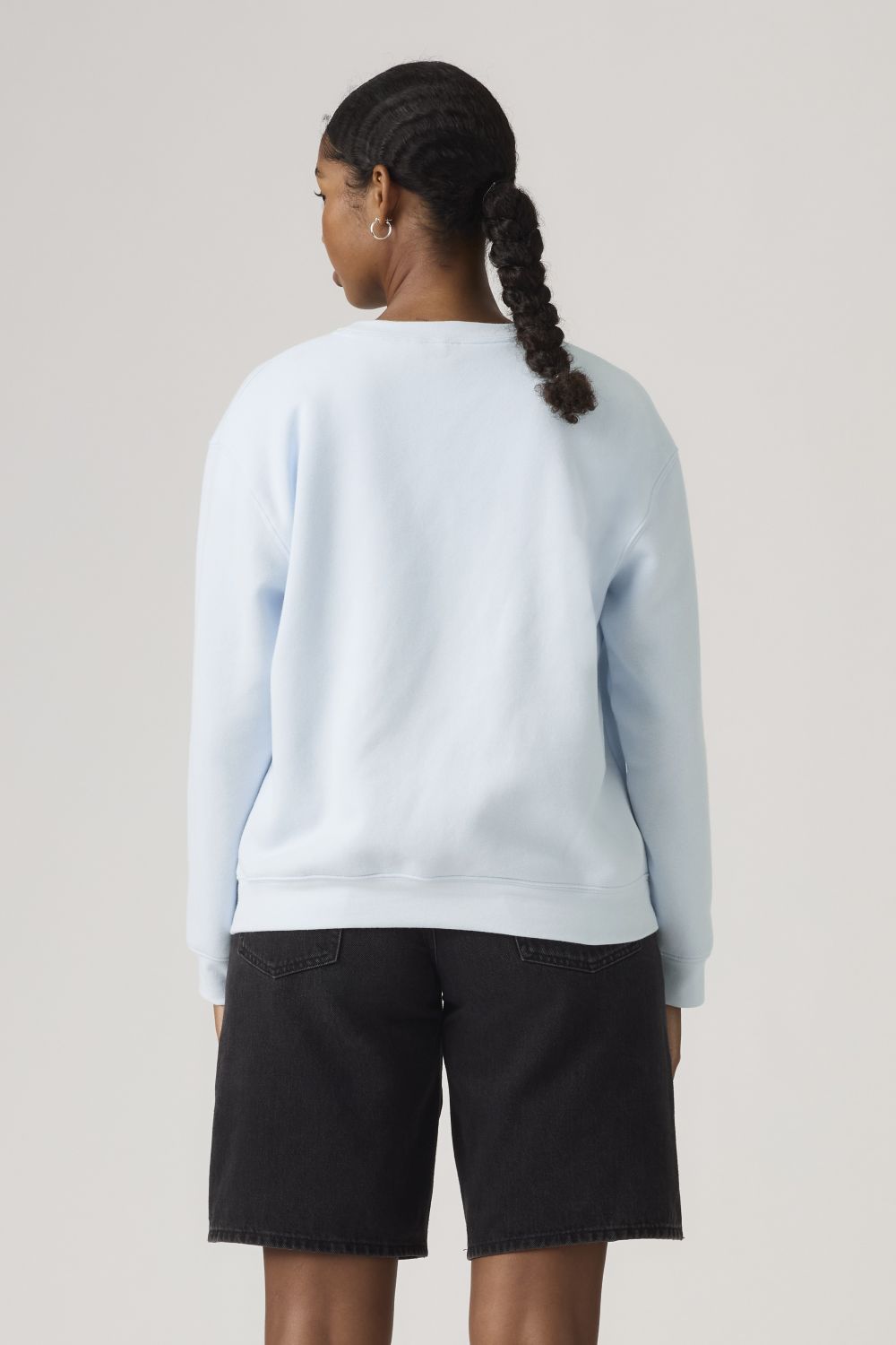 POLERÓN MUJER EVERYDAY SWEATSHIRT CELESTE LEVIS A5942-0060 - 2