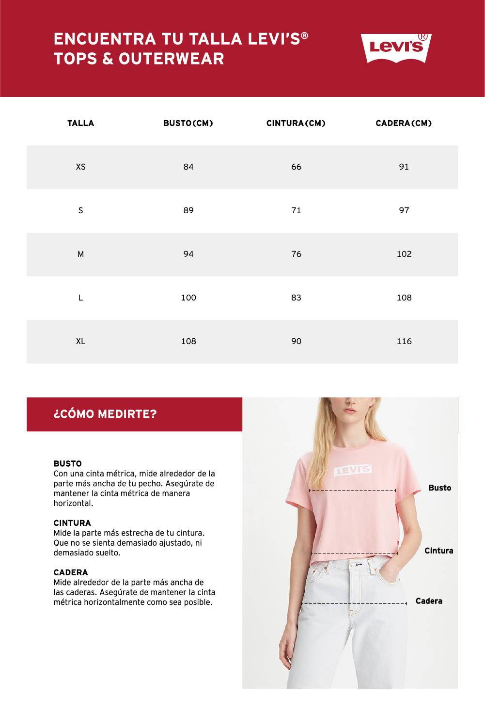 POLERÓN MUJER EVERYDAY SWEATSHIRT CELESTE LEVIS A5942-0060 - 5